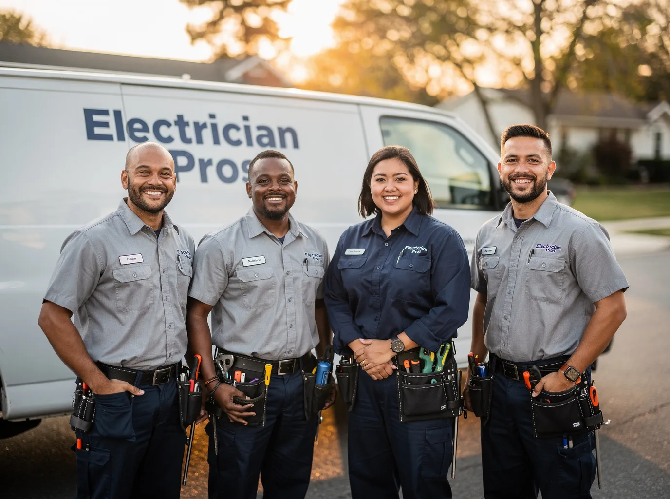 Electrician company in Clover, VA